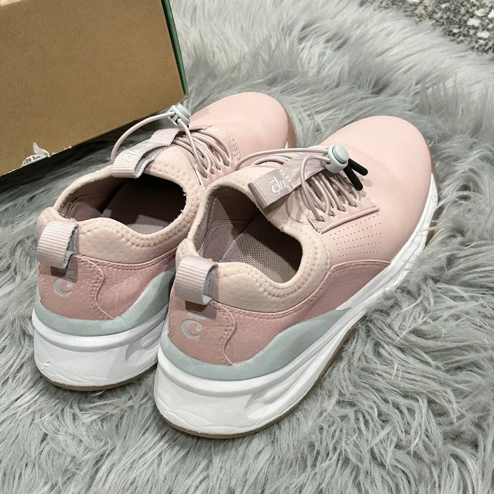 Clove Pink Up Nursing Shoes Comfort Sneakers Limited Edition Women Size‎ 7